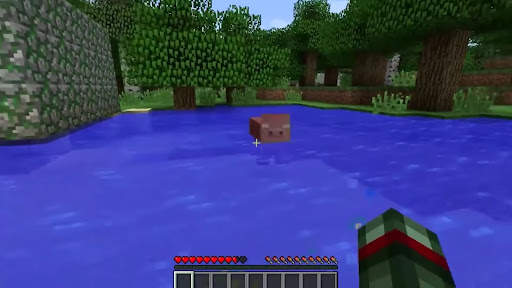 Herobrine Mod in Minecraft screenshot 2