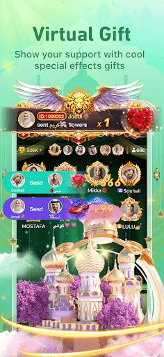 YouStar–Group Voice Chat Room screenshot 3