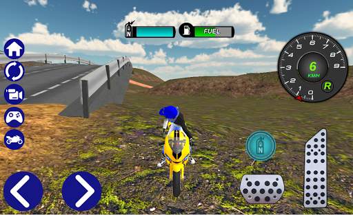 Motocross Extreme Racing 3D screenshot 3