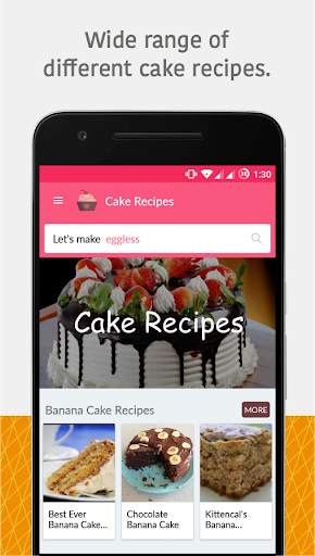 Easy Cake Recipes - Bake A Cake Tasty Cake Recipes screenshot 1