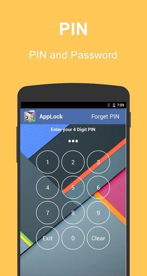 AppLock 1 تصوير الشاشة