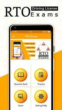 RTO Driving License Exam screenshot 2