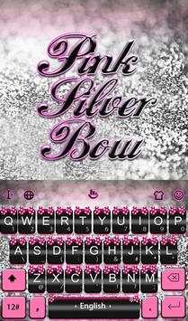 Pink Silver Bow screenshot 1