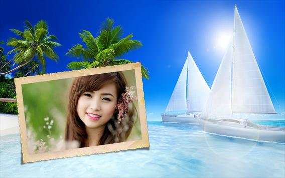 Summer Beach Photo Frames HD screenshot 2