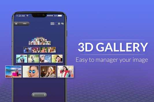 3D Gallery screenshot 2