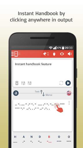 Morse Code Translator screenshot 5