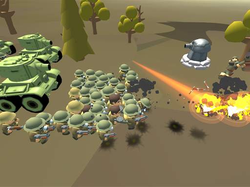 バトルシミュレーター：第一次世界大戦 screenshot 15