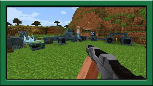 Laser gun mod for minecraft pe screenshot 4