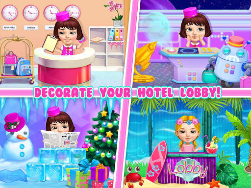 Sweet Baby Girl Hotel Cleanup - Crazy Cleaning Fun screenshot 16