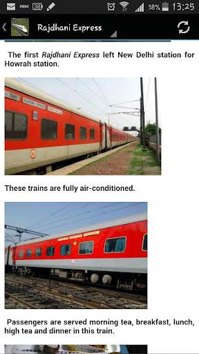 High Speed Trains In India скриншот 3