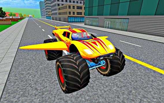 Flying Truck Driving Pilot 3D screenshot 3