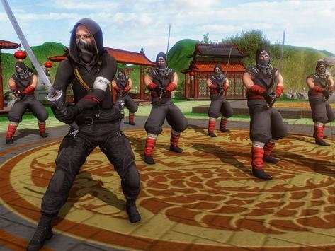 Shadow Ninja Survival - Ninja Fighting Game screenshot 7