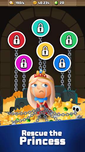 Idle King Clicker Tycoon Games screenshot 8