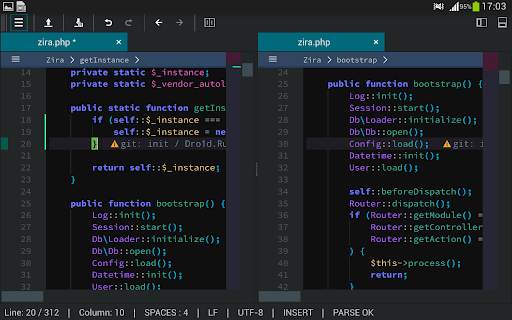Zira PHP Editor 2 स्क्रीनशॉट 7