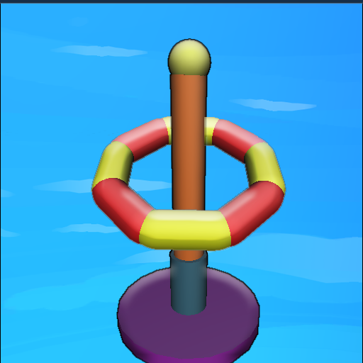 Ring Toss 3D icon