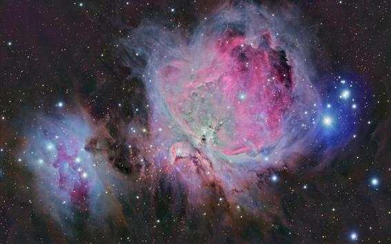 Nebula Live Wallpaper screenshot 10