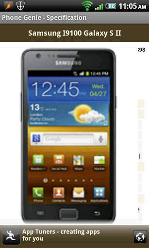 Phone Genie - GSMArena Browser screenshot 5