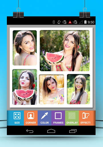 The Photo Collage screenshot 1