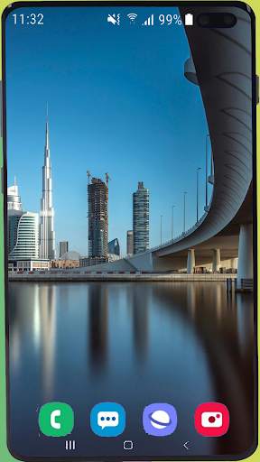 Dubai Wallpaper HD screenshot 1