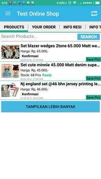 Ikutan - Aplikasi Online Shop screenshot 1