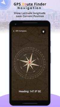 GPS Route Finder - Driving Maps Navigation screenshot 6