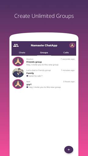 Namaste ChatApp : Namaste India App screenshot 7