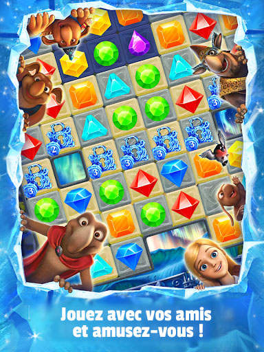 Snow Queen 2 Luta Hunt Match 3 screenshot 3