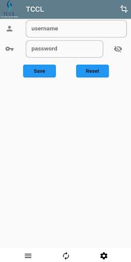 TCCL LCO Login screenshot 5