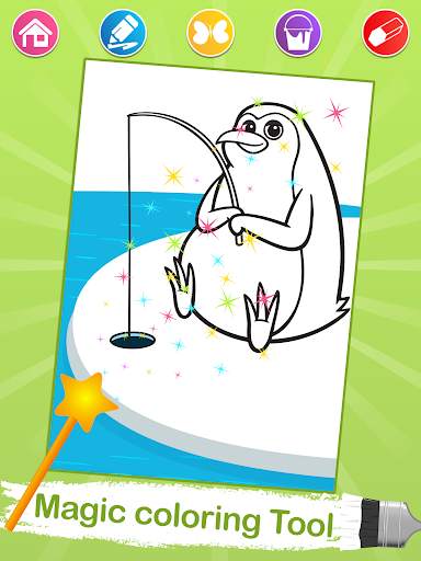 Animals Coloring Pages скриншот 7