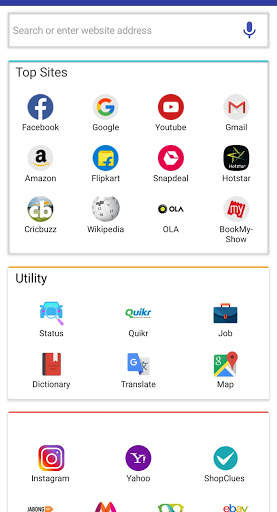 MA Browser - Free & Fast # 2019 screenshot 1