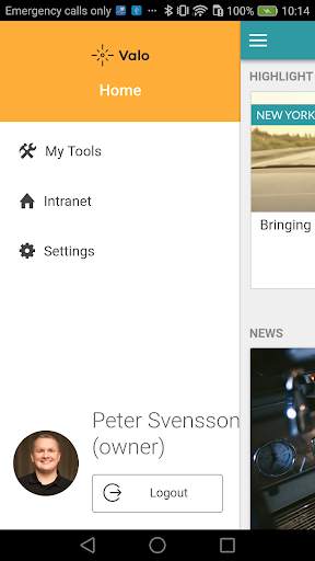 Valo Intranet Mobile App screenshot 5