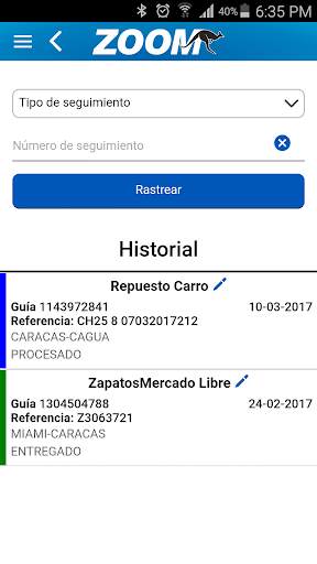 ZOOM Envíos screenshot 4