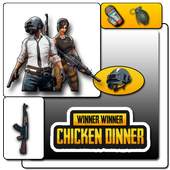 PUBG Sticker 1.0