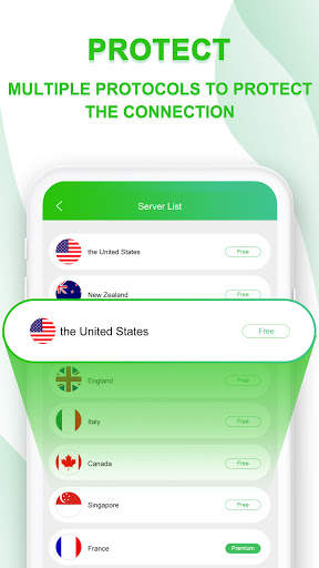 Fastway VPN - Stable Free VPN Proxy screenshot 4