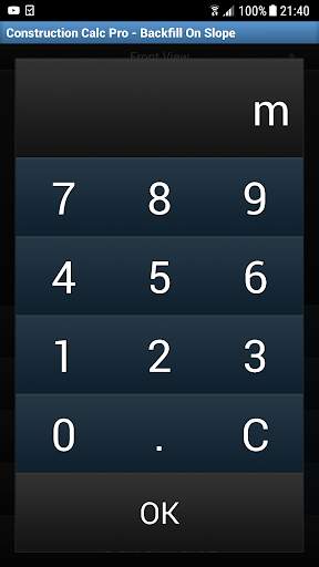 Construction Calc Pro - FREE 8 تصوير الشاشة