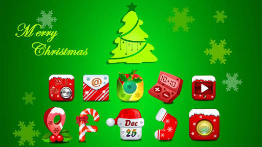 Christmas Theme: Mega Launcher screenshot 2