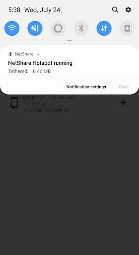 NetShare - rootsuz paylaşım screenshot 3