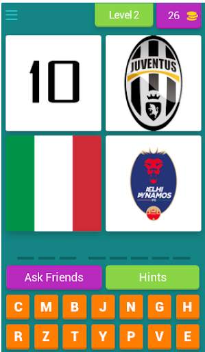 Football Legends - Soccer Quiz screenshot 2