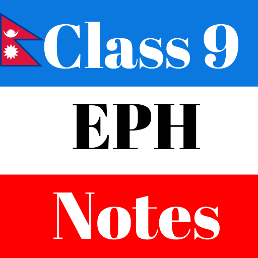 Class 9 EPH Notes Nepal Offline icon