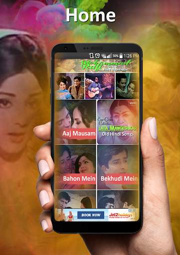Mohammad Rafi Old Hindi Songs screenshot 1