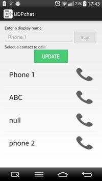 Wifi Talkie | Call on Network screenshot 1