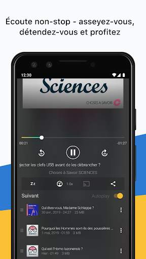 Acast – Podcast Player screenshot 4