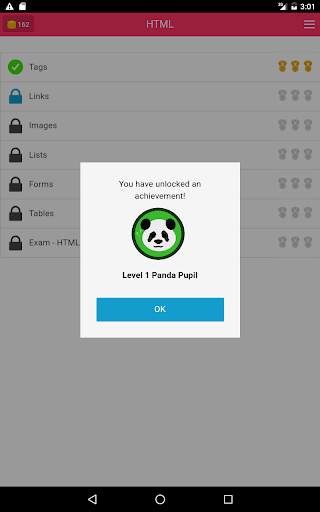 Codemurai - FREE Coding Courses: Game, Web, Apps screenshot 13