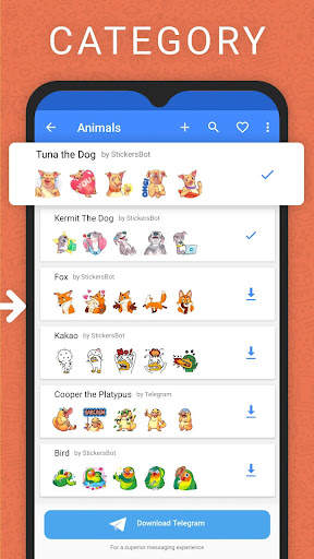 Stickers Cloud & Sticker Maker screenshot 4