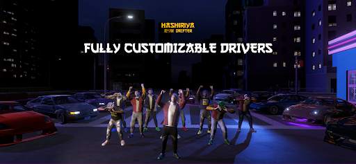 Hashiriya Drifter Online Drift Racing Multiplayer screenshot 5