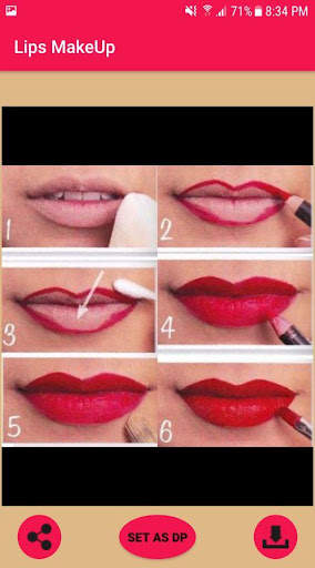 Prom MakeUp Tutorial screenshot 6