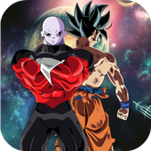 Goku VS Jiren HD Wallpaper أيقونة