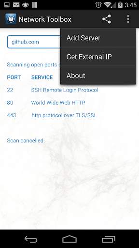 Network Toolbox screenshot 7