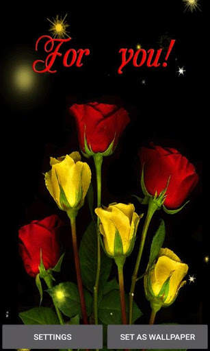 Roses For You LWP screenshot 1