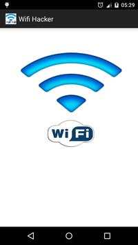Wifi Hacker Prank screenshot 1